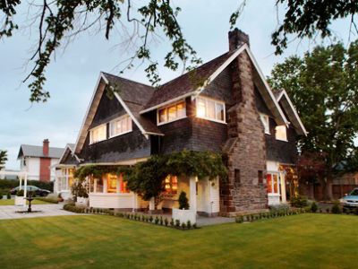Готель Elm Tree House Крайстчерч Екстер'єр фото
